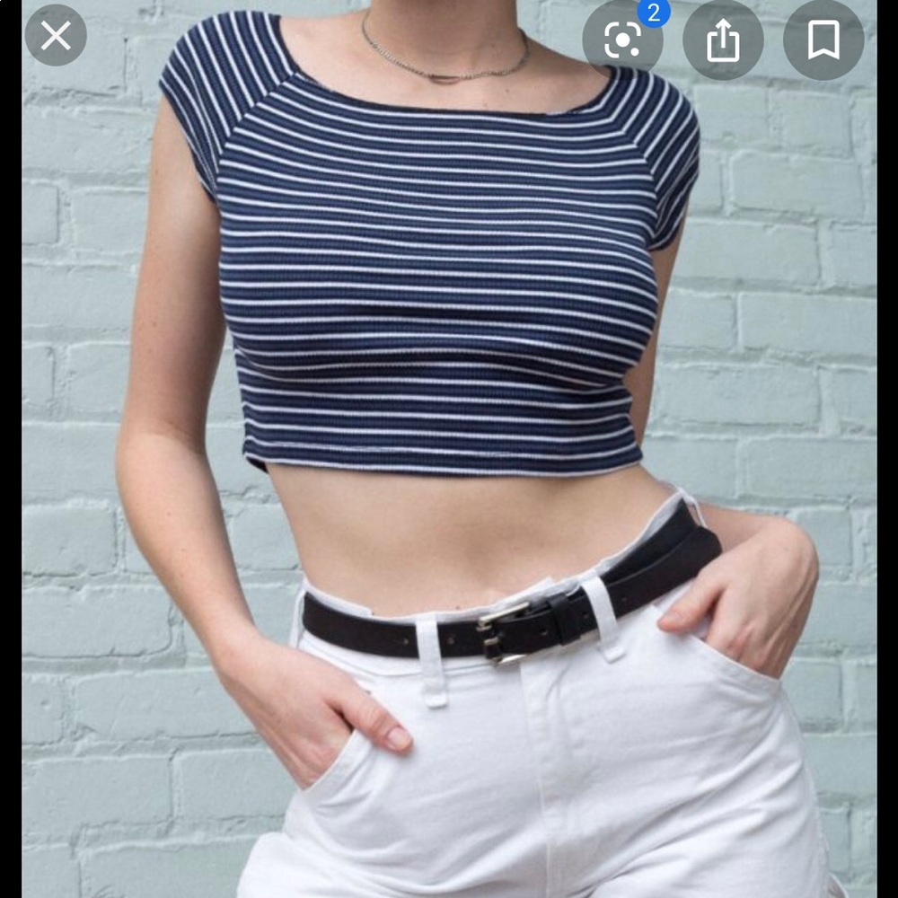 Brandy Melville stripped top